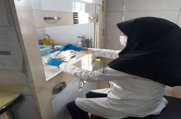 غربالگری فصلی بیماری‌های منتقله از آب و غذا در مرکز بهداشت جنوب تهران